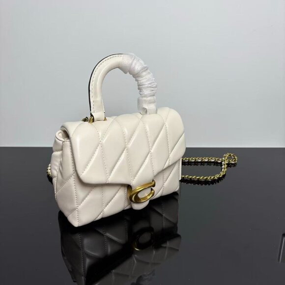 COACH Women's Tabby Top Handle Handbag, size: 19*14*9.5 cm - Picture 2 of 9